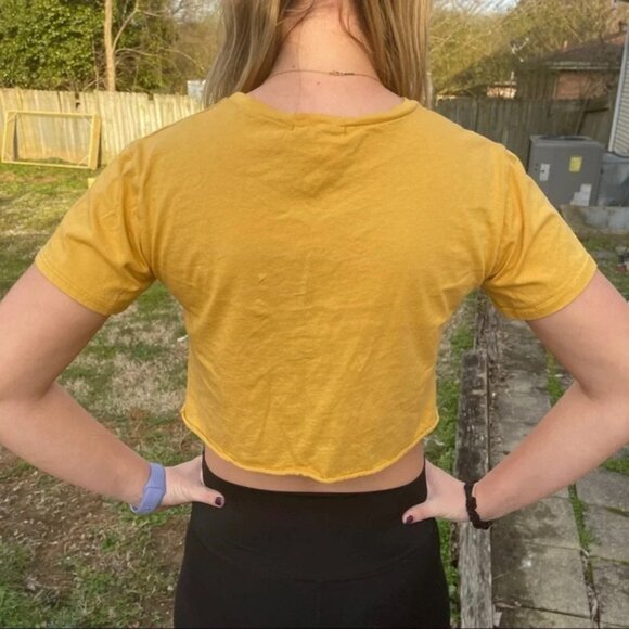 cropped baby girl t-shirt - Picture 3 of 15